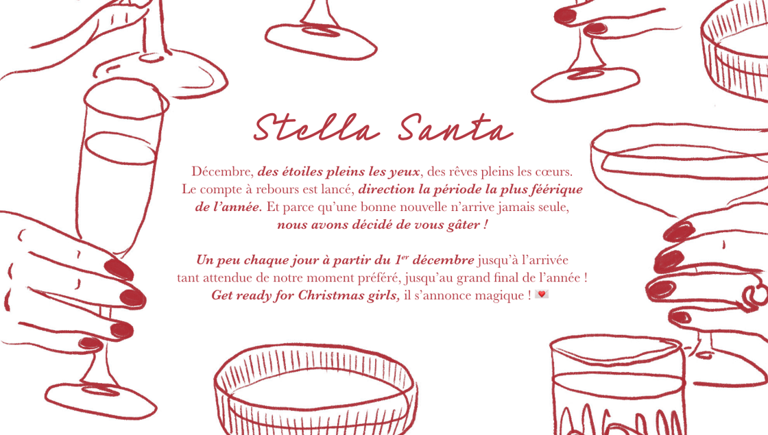 Stella Santa is coming